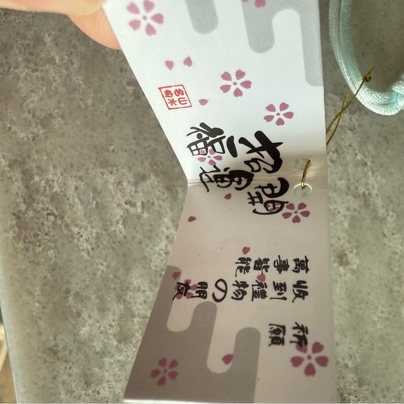 Kawaii Japanese Hand-Blown Glass Charm Bracelet Lampwork Bunny NWT - Picture 2 of 5